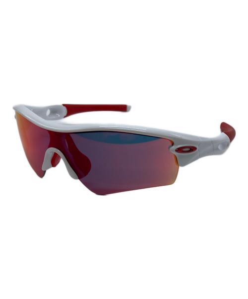 OAKLEY（オークリー）OAKLEY (オークリー) サングラス ホワイトの古着・服飾アイテム