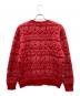Needles (ニードルズ) Mohair Cardigan Heart/モヘアカーディガンハート レッド サイズ:XS：14000円