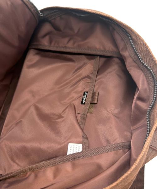 PORTER（ポーター）PORTER (ポーター) ローカル デイパック ブラウンの古着・服飾アイテム