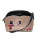 Kate Spade（ケイトスペード）の古着「ショルダーバッグ」｜ピンク×ブラック
