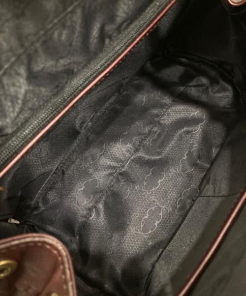 ANNA SUI（アナスイ）ANNA SUI (アナスイ) 2WAYバッグ ブラウンの古着・服飾アイテム