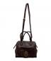 ANNA SUI (アナスイ) 2WAYバッグ ブラウン：7000円