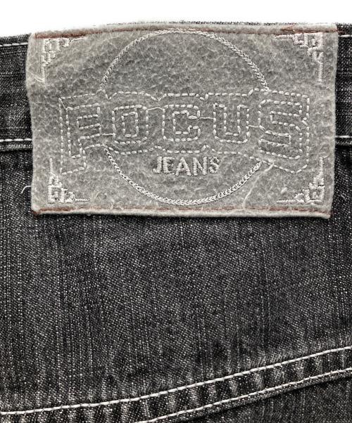 FOCUS（フォーカス）FOCUS (フォーカス) 刺繍デニムパンツ グレー サイズ:42の古着・服飾アイテム