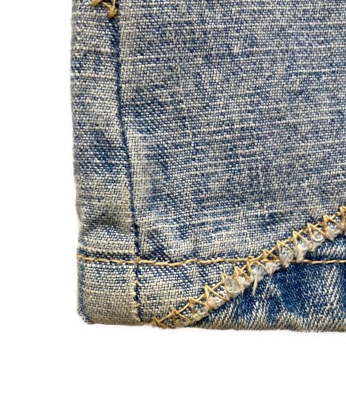 VIBES（バイブス）vibes (バイブス) 継ぎ接ぎデニムパンツ インディゴ サイズ:46の古着・服飾アイテム