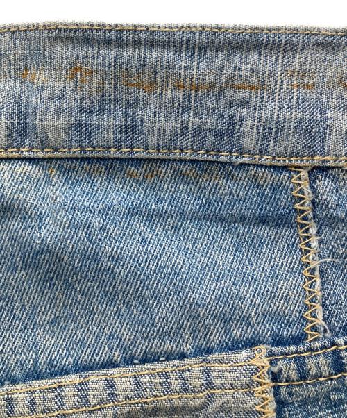 VIBES（バイブス）vibes (バイブス) 継ぎ接ぎデニムパンツ インディゴ サイズ:46の古着・服飾アイテム