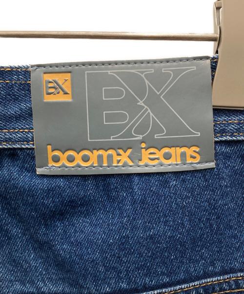 boom-x（ブーム・エックス）boom-x (ブーム・エックス) デニムパンツ インディゴ サイズ:36の古着・服飾アイテム