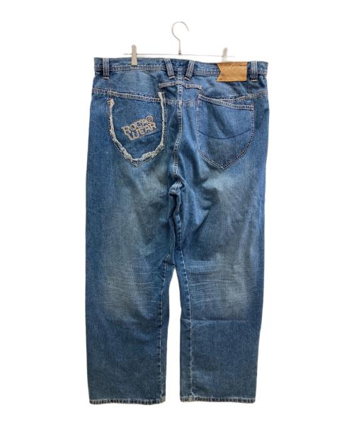 ROCA WEAR（ロカウェア）ROCA WEAR (ロカウェア) デニムパンツ インディゴ サイズ:42の古着・服飾アイテム