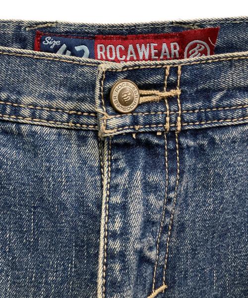 ROCA WEAR（ロカウェア）ROCA WEAR (ロカウェア) デニムパンツ インディゴ サイズ:42の古着・服飾アイテム