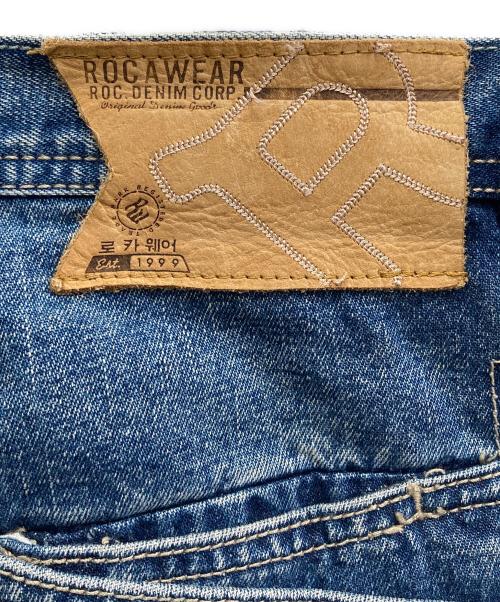 ROCA WEAR（ロカウェア）ROCA WEAR (ロカウェア) デニムパンツ インディゴ サイズ:42の古着・服飾アイテム