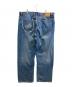 ROCA WEAR (ロカウェア) デニムパンツ インディゴ サイズ:42：6000円