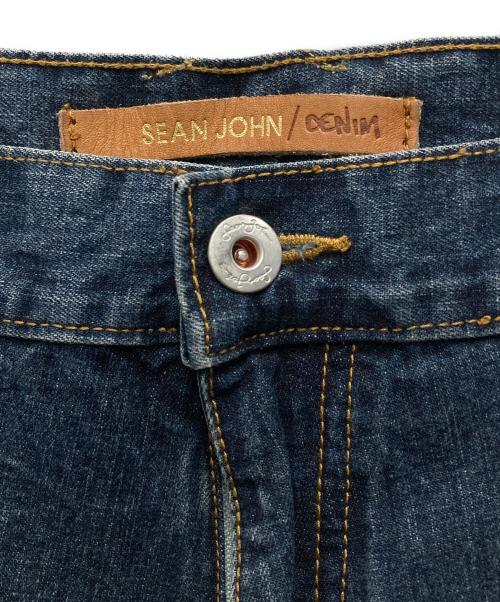 SEAN JOHN（ショーンジョン）SEAN JOHN (ショーンジョン) デニムパンツ インディゴ サイズ:42の古着・服飾アイテム