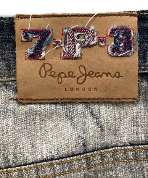 Pepe Jeans（ペペジーンズ）Pepe Jeans (ペペジーンズ) デニムパンツ インディゴ サイズ:38の古着・服飾アイテム