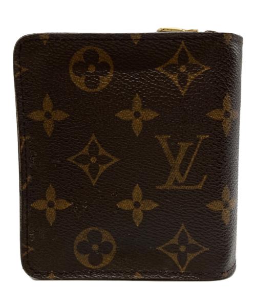 LOUIS VUITTON（ルイ ヴィトン）LOUIS VUITTON (ルイ ヴィトン) 2つ折り財布 ブラウンの古着・服飾アイテム