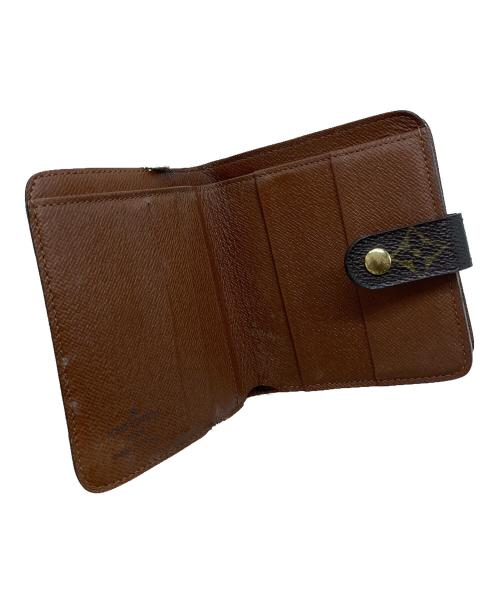 LOUIS VUITTON（ルイ ヴィトン）LOUIS VUITTON (ルイ ヴィトン) 2つ折り財布 ブラウンの古着・服飾アイテム