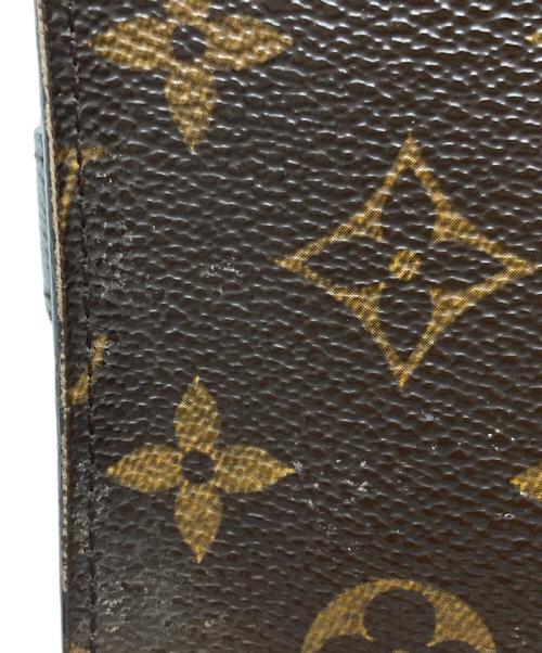 LOUIS VUITTON（ルイ ヴィトン）LOUIS VUITTON (ルイ ヴィトン) 2つ折り財布 ブラウンの古着・服飾アイテム