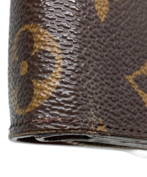 LOUIS VUITTON（ルイ ヴィトン）LOUIS VUITTON (ルイ ヴィトン) 2つ折り財布 ブラウンの古着・服飾アイテム