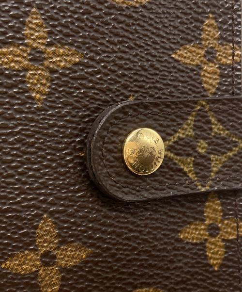 LOUIS VUITTON（ルイ ヴィトン）LOUIS VUITTON (ルイ ヴィトン) 2つ折り財布 ブラウンの古着・服飾アイテム