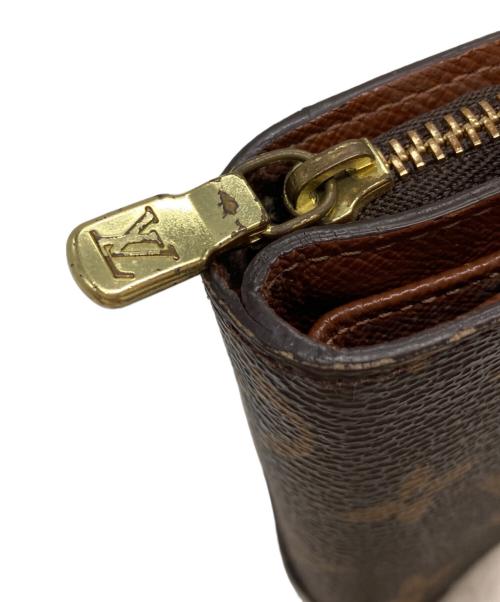 LOUIS VUITTON（ルイ ヴィトン）LOUIS VUITTON (ルイ ヴィトン) 2つ折り財布 ブラウンの古着・服飾アイテム