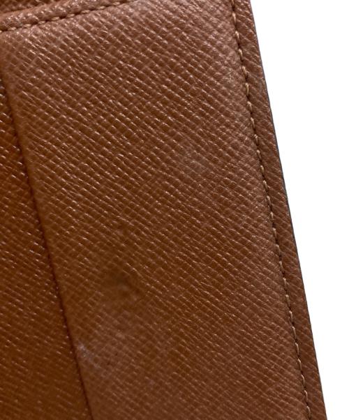 LOUIS VUITTON（ルイ ヴィトン）LOUIS VUITTON (ルイ ヴィトン) 2つ折り財布 ブラウンの古着・服飾アイテム