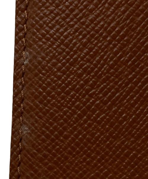 LOUIS VUITTON（ルイ ヴィトン）LOUIS VUITTON (ルイ ヴィトン) 2つ折り財布 ブラウンの古着・服飾アイテム
