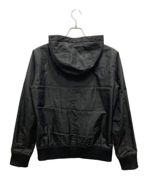 BURBERRY BLACK LABEL（バーバリーブラックレーベル）BURBERRY BLACK LABEL (バーバリーブラックレーベル) リバーシブルジャケット ブラック×グレー サイズ:Lの古着・服飾アイテム