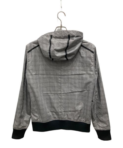 BURBERRY BLACK LABEL（バーバリーブラックレーベル）BURBERRY BLACK LABEL (バーバリーブラックレーベル) リバーシブルジャケット ブラック×グレー サイズ:Lの古着・服飾アイテム