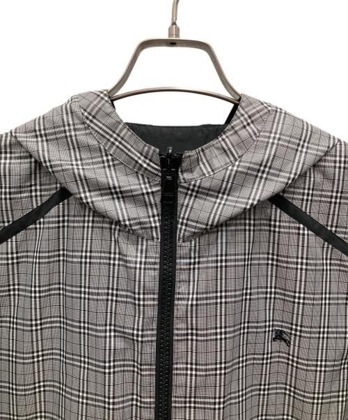 BURBERRY BLACK LABEL（バーバリーブラックレーベル）BURBERRY BLACK LABEL (バーバリーブラックレーベル) リバーシブルジャケット ブラック×グレー サイズ:Lの古着・服飾アイテム