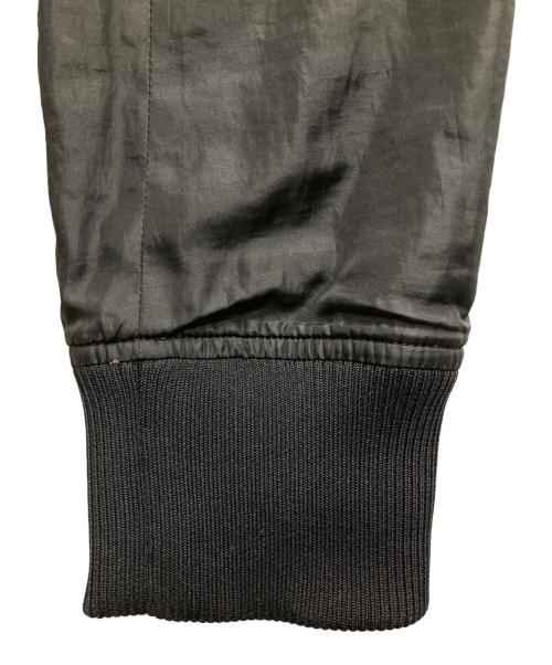 BURBERRY BLACK LABEL（バーバリーブラックレーベル）BURBERRY BLACK LABEL (バーバリーブラックレーベル) リバーシブルジャケット ブラック×グレー サイズ:Lの古着・服飾アイテム
