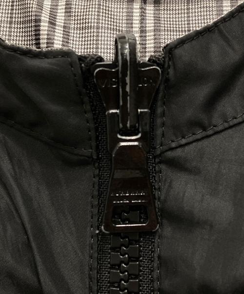 BURBERRY BLACK LABEL（バーバリーブラックレーベル）BURBERRY BLACK LABEL (バーバリーブラックレーベル) リバーシブルジャケット ブラック×グレー サイズ:Lの古着・服飾アイテム