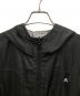 中古・古着 BURBERRY BLACK LABEL (バーバリーブラックレーベル) リバーシブルジャケット ブラック×グレー サイズ:L：8000円