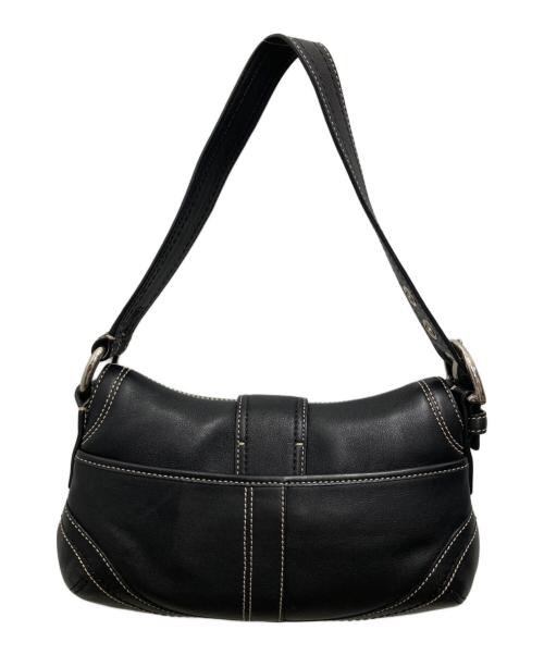 COACH（コーチ）COACH (コーチ) ソーホーワンショルダーバッグ ブラックの古着・服飾アイテム