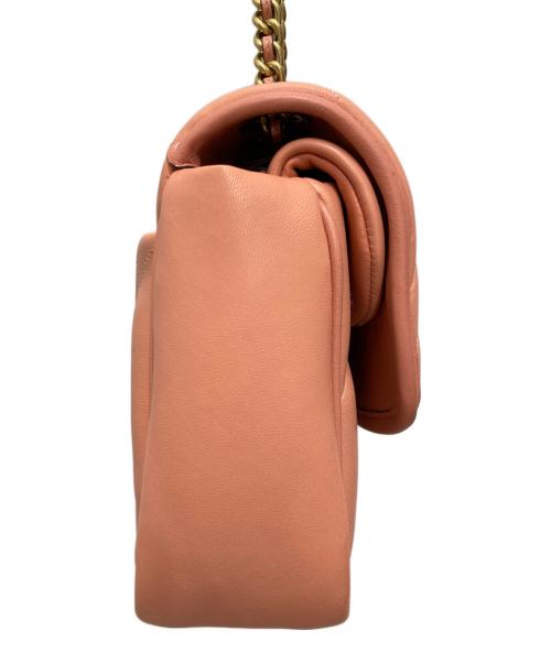 COACH（コーチ）COACH (コーチ) Pillow Madison Shoulder Bag/ピロー マディソン ショルダー バッグ コーラルピンクの古着・服飾アイテム