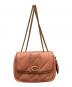 COACH（コーチ）の古着「Pillow Madison Shoulder Bag/ピロー マディソン ショルダー バッグ」｜コーラルピンク