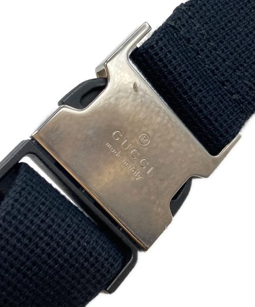 GUCCI（グッチ）GUCCI (グッチ) ボディバッグ ブラックの古着・服飾アイテム