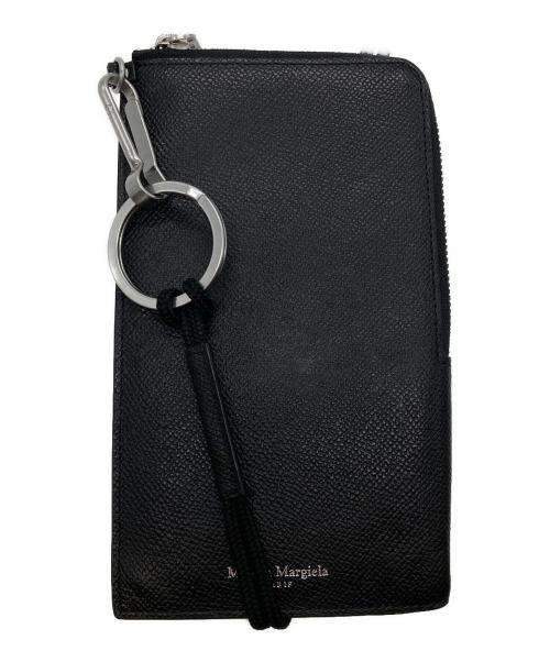 Maison Margiela（メゾンマルジェラ）Maison Margiela (メゾンマルジェラ) PHONE HOLDER/フォンホルダー ブラックの古着・服飾アイテム