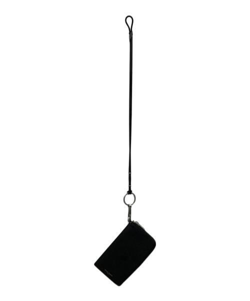 Maison Margiela（メゾンマルジェラ）Maison Margiela (メゾンマルジェラ) PHONE HOLDER/フォンホルダー ブラックの古着・服飾アイテム