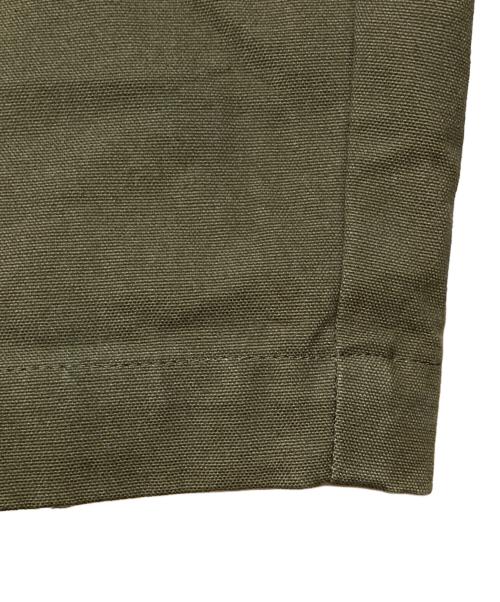 YOHJI YAMAMOTO（ヨウジヤマモト）YOHJI YAMAMOTO (ヨウジヤマモト) レイヤードパンツ グリーン サイズ:1の古着・服飾アイテム
