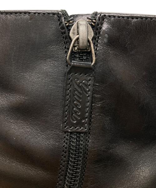 GUCCI（グッチ）GUCCI (グッチ) ホースビットジョッパーブーツ ブラック サイズ:40の古着・服飾アイテム