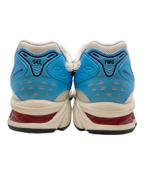 asics（アシックス）asics (アシックス) KITH (キス) カプコン (カプコン) Gel-Kayano 14/ゲルカヤノ　14  ホワイト サイズ:27.0の古着・服飾アイテム