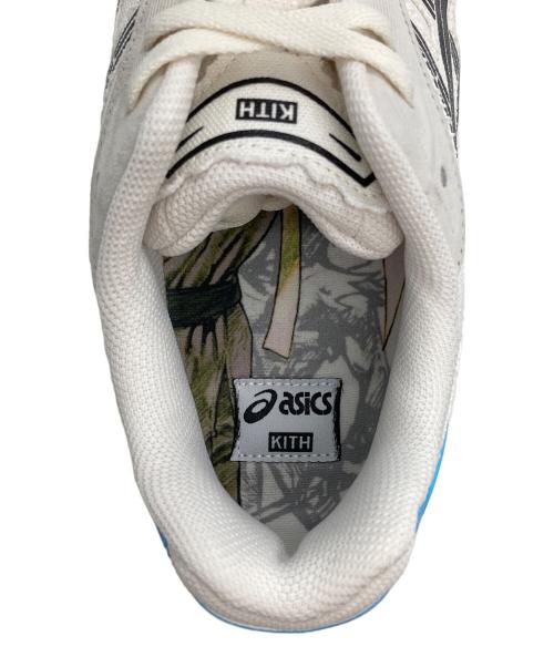 asics（アシックス）asics (アシックス) KITH (キス) カプコン (カプコン) Gel-Kayano 14/ゲルカヤノ　14  ホワイト サイズ:27.0の古着・服飾アイテム
