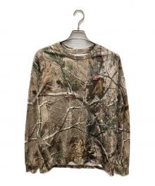 SUPREME（シュプリーム）の古着「25AW Small Box L/S Tee」｜ブラウン