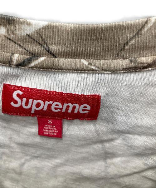 SUPREME（シュプリーム）Supreme (シュプリーム) 25AW Small Box L/S Tee ブラウン サイズ:Sの古着・服飾アイテム