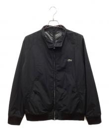 LACOSTE（ラコステ）の古着「2.5レイヤー スイングトップ ジャケット」｜ネイビー