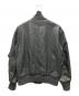 MORGAN MEMPHIS BELLE (モーガン メンフィス ベル) ドイツ空軍タイプ レザー製フライトジャケット グレー サイズ:XL：18000円