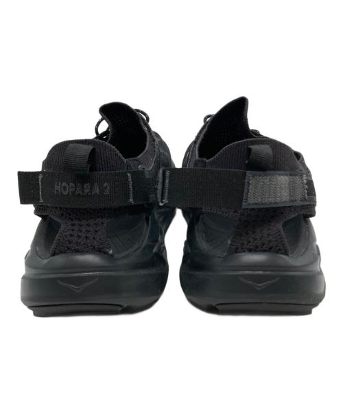 HOKAONEONE（ホカオネオネ）HOKAONEONE (ホカオネオネ) HOPARA2 ブラック サイズ:26.5の古着・服飾アイテム