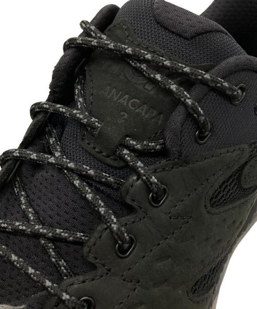 HOKAONEONE（ホカオネオネ）HOKAONEONE (ホカオネオネ) ANACAPA 2 LOW GT/アナカパ ツー ロー ジーティー ブラック サイズ:27の古着・服飾アイテム