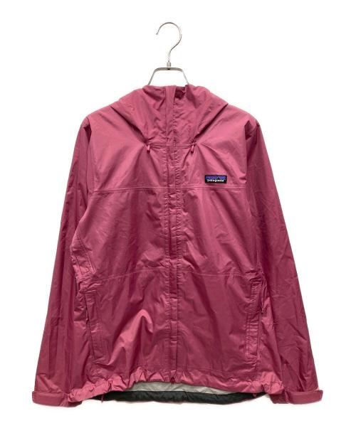 Patagonia（パタゴニア）Patagonia (パタゴニア) トレントシェルジャケット ピンク サイズ:Mの古着・服飾アイテム