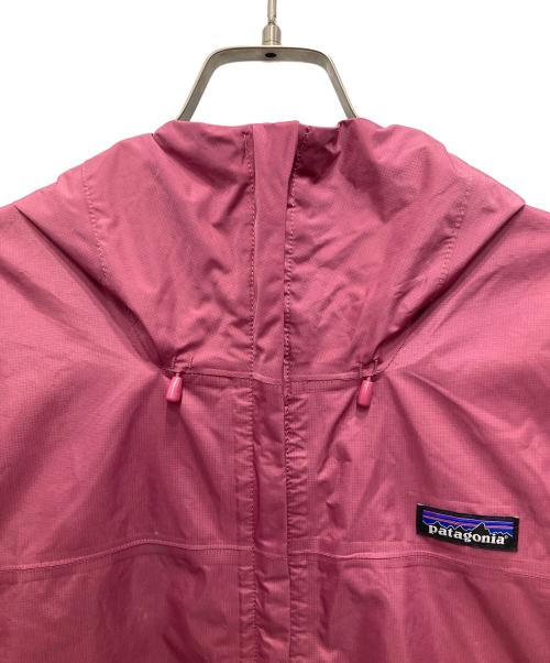 Patagonia（パタゴニア）Patagonia (パタゴニア) トレントシェルジャケット ピンク サイズ:Mの古着・服飾アイテム