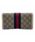 GUCCI (グッチ) GGコンチネンタルウォレット ベージュ：25000円