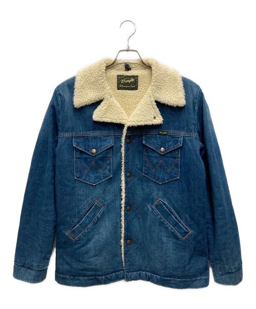 Wrangler（ラングラー）Wrangler (ラングラー) ランチジャケット ブルー サイズ:Lの古着・服飾アイテム